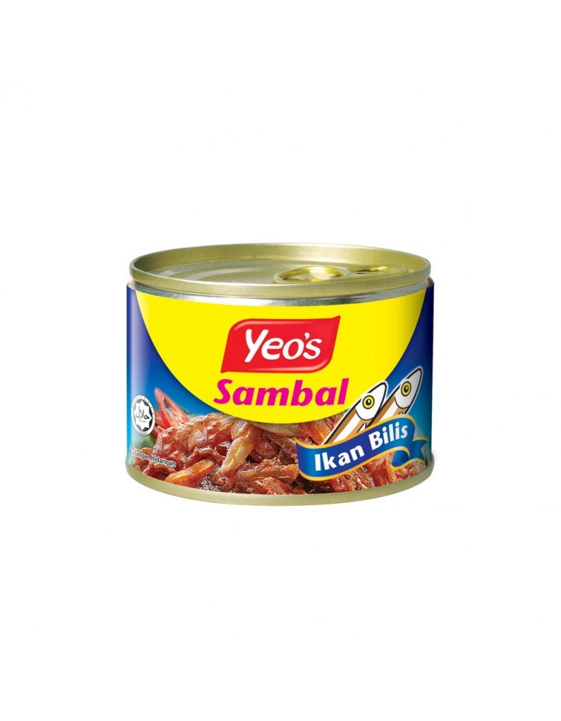 YEOS PRAWN SAMBAL 160G