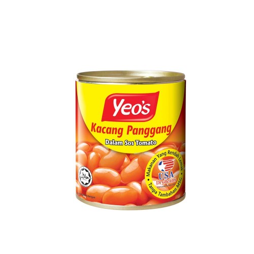 YEOS BAKED BEANS 300G