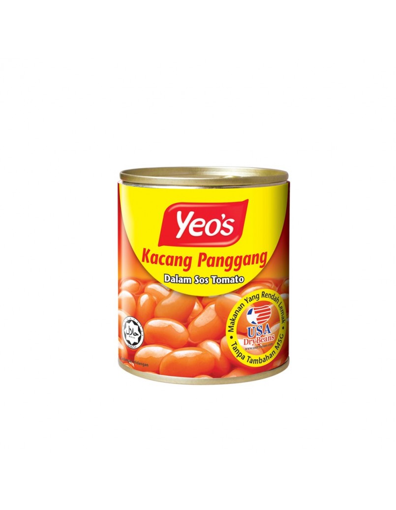 YEOS BAKED BEANS 300G