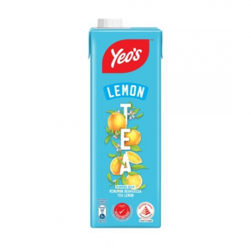 YEOS ICED TEA LEMON 1L