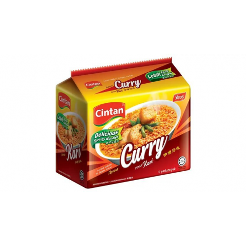 CINTAN CURRY MEE 5 X76G