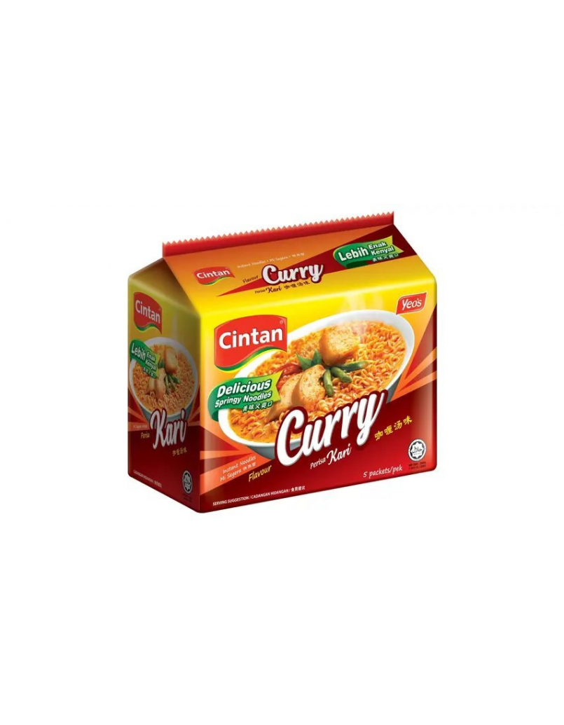 CINTAN CURRY MEE 5 X76G