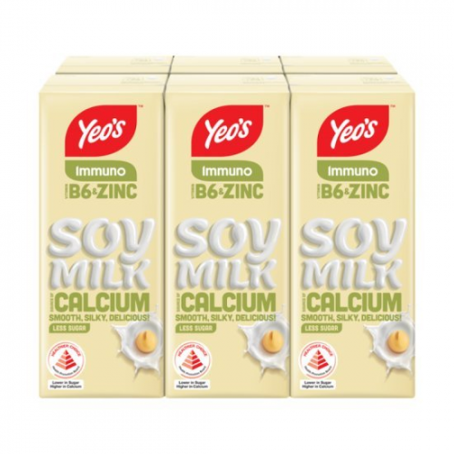 YEOS IMMUNO SOY MILK 6X250ML