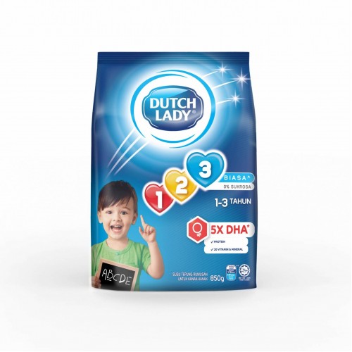 DUTCH LADY GUM 456 PLAIN 900G