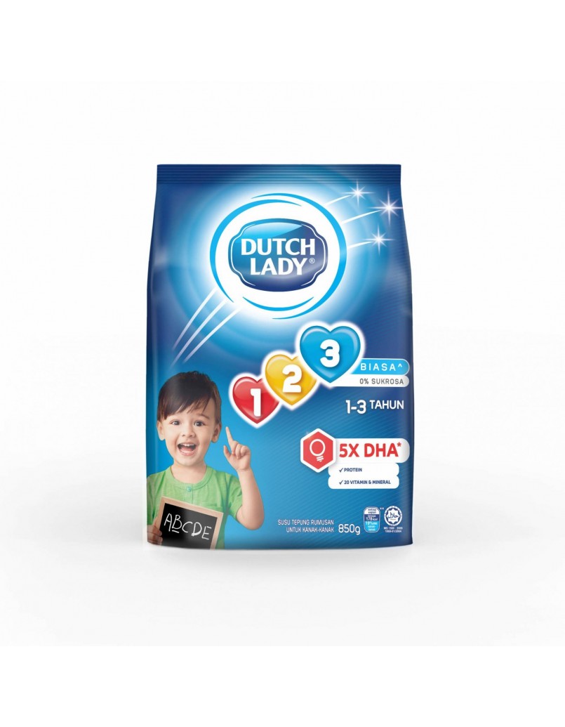 DUTCH LADY GUM 456 PLAIN 900G