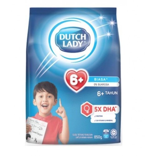 DUTCH LADY GUM 6+ PLAIN 900G
