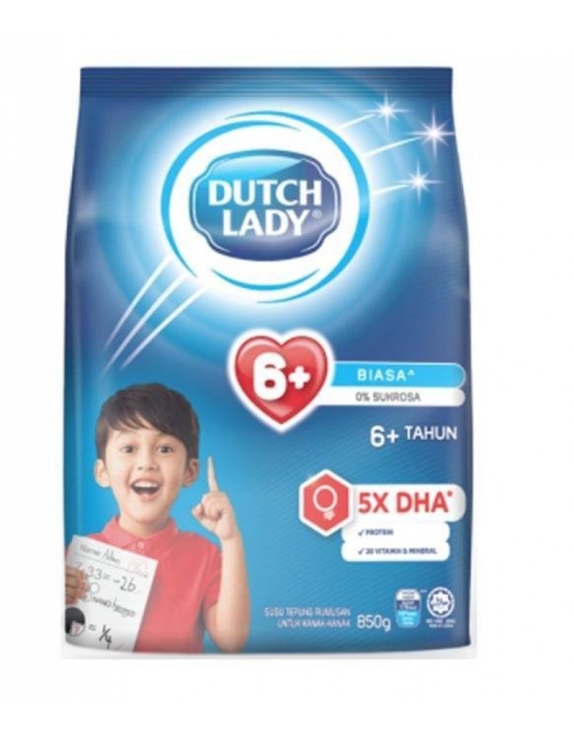 DUTCH LADY GUM 6+ PLAIN 900G