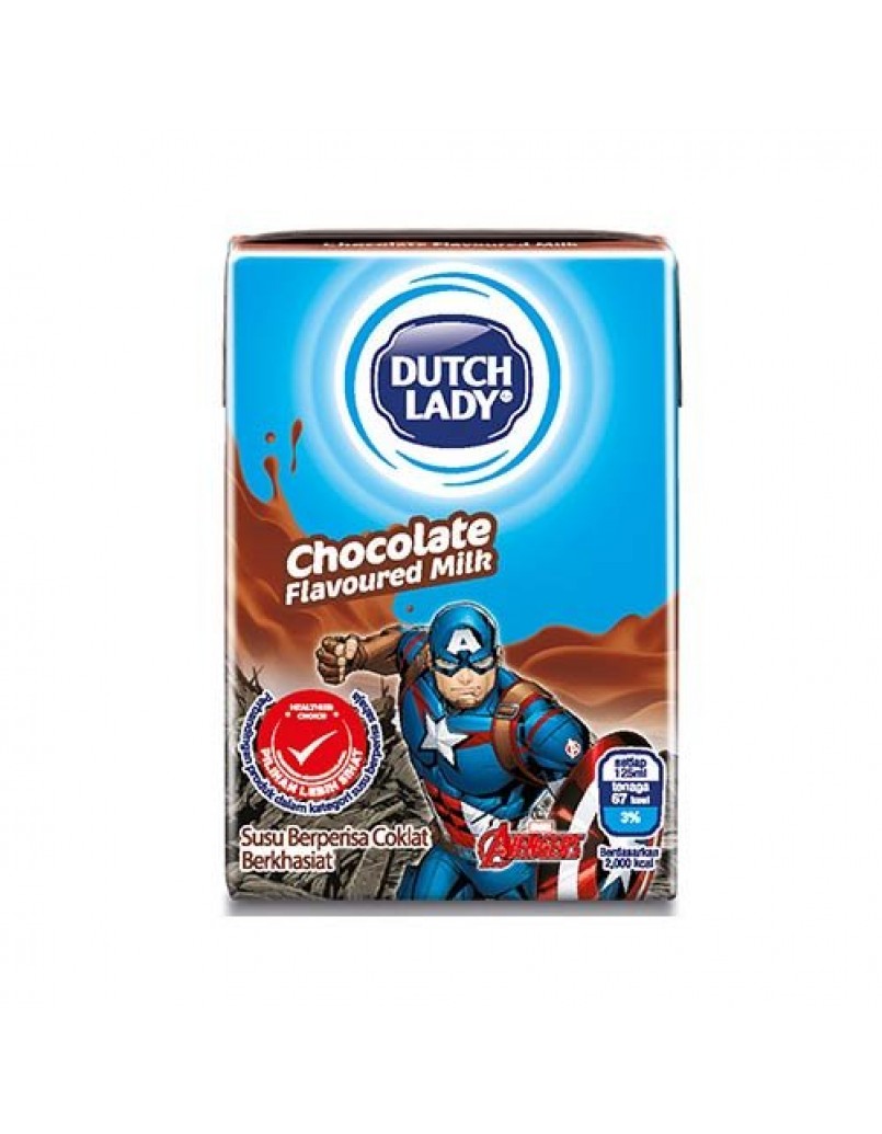 DUTCH LADY CHOCOLATE 125ML