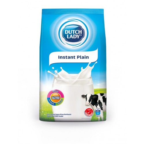 DUTCH LADY INSTANT PLAIN 600G