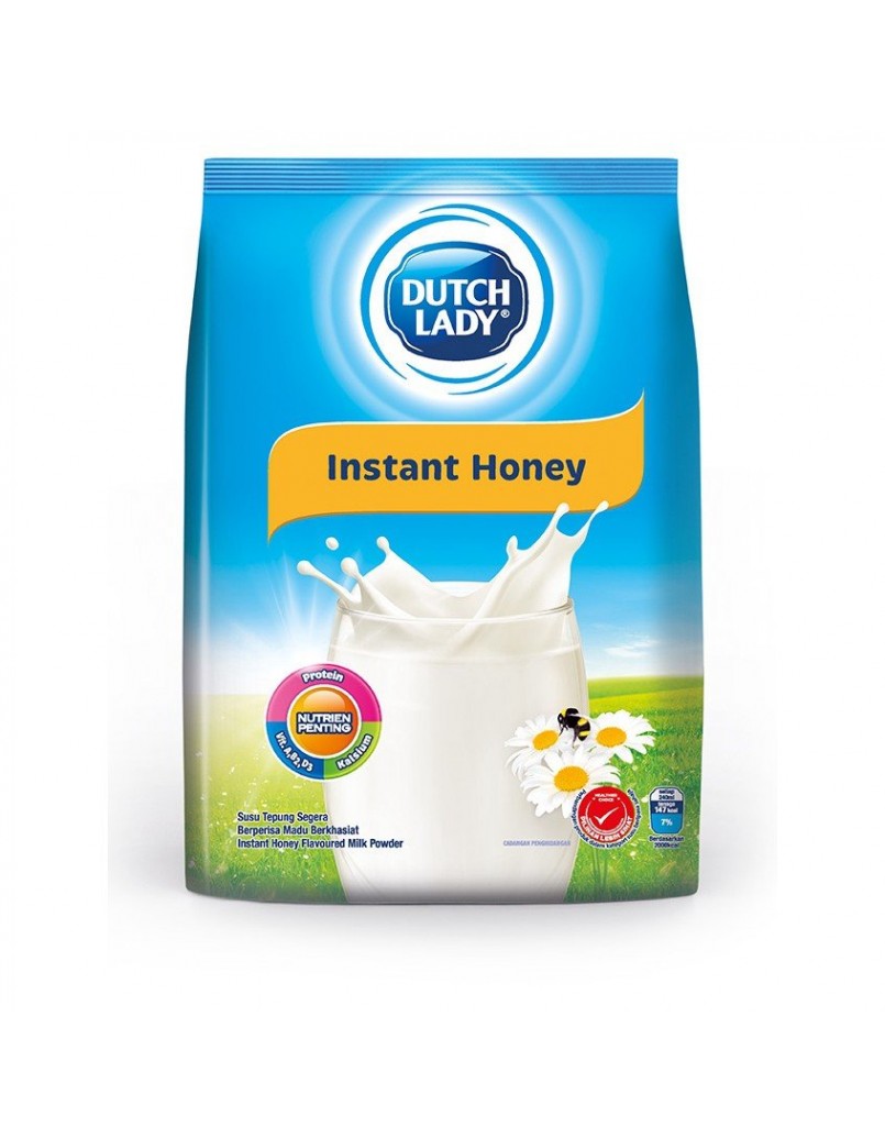 DUTCH LADY INSTANT HONEY 600G