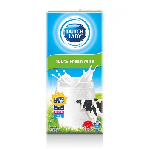 DUTCH LADY FRESH MILK 1L