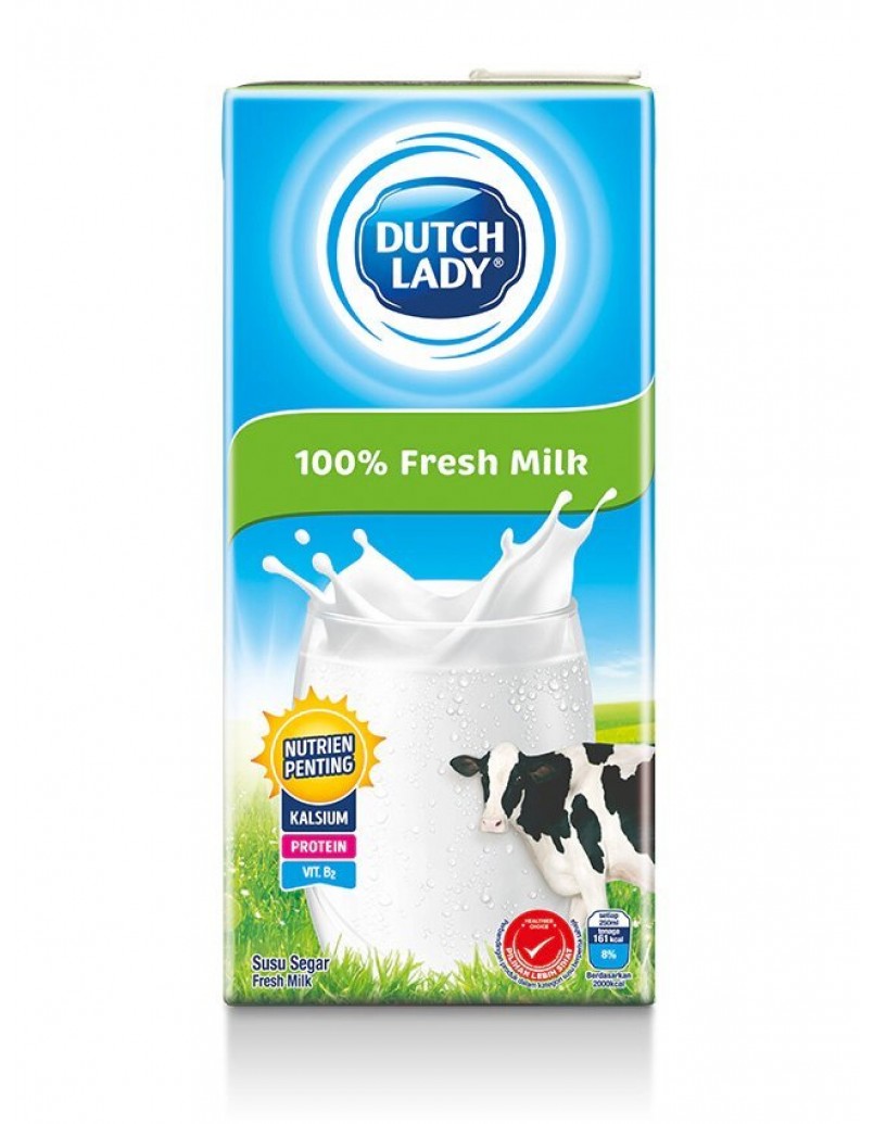 DUTCH LADY FRESH MILK 1L