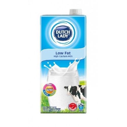 DUTCH LADY LOW FAT MILK 1L