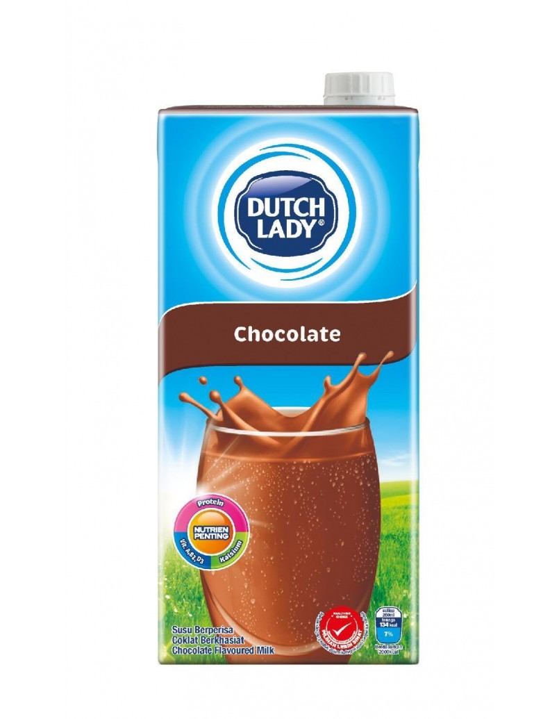 DUTCH LADY CHOCOLATE MILK 1L