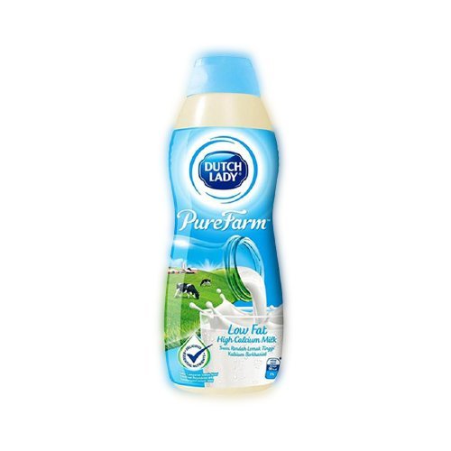 DUTCH LADY LOW FAT MILK 900ML