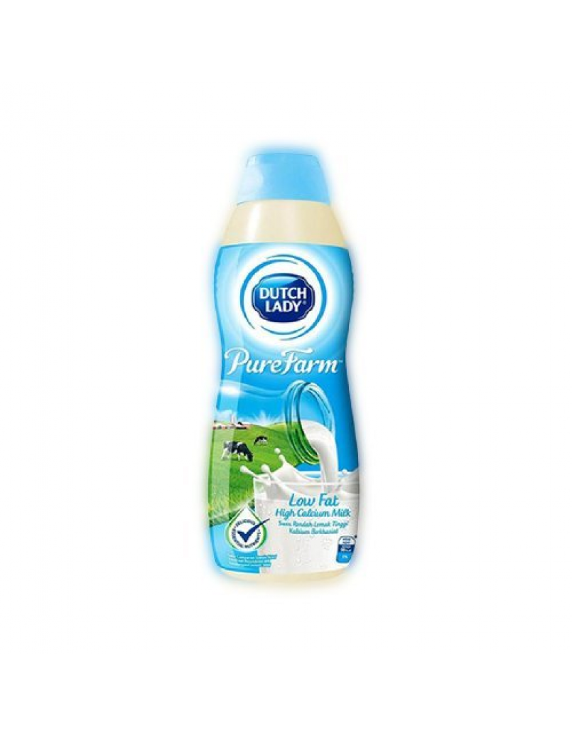 DUTCH LADY LOW FAT MILK 900ML