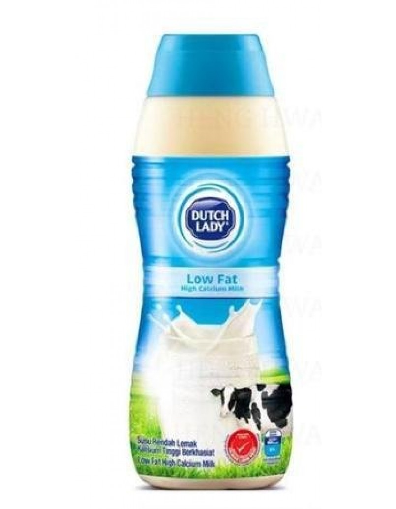 DUTCH LADY LOW FAT MILK 450ML