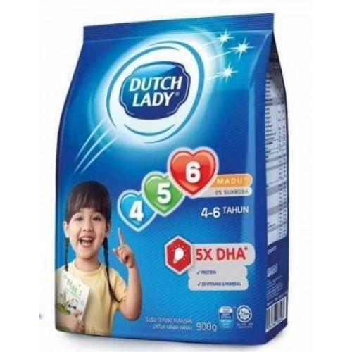 DUTCH LADY GUM 456 HONEY 900G