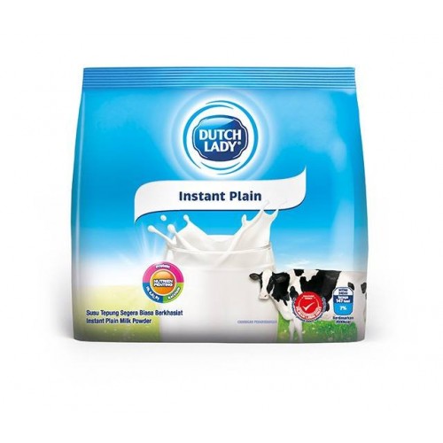 DUTCH LADY INSTANT PLAIN 350G