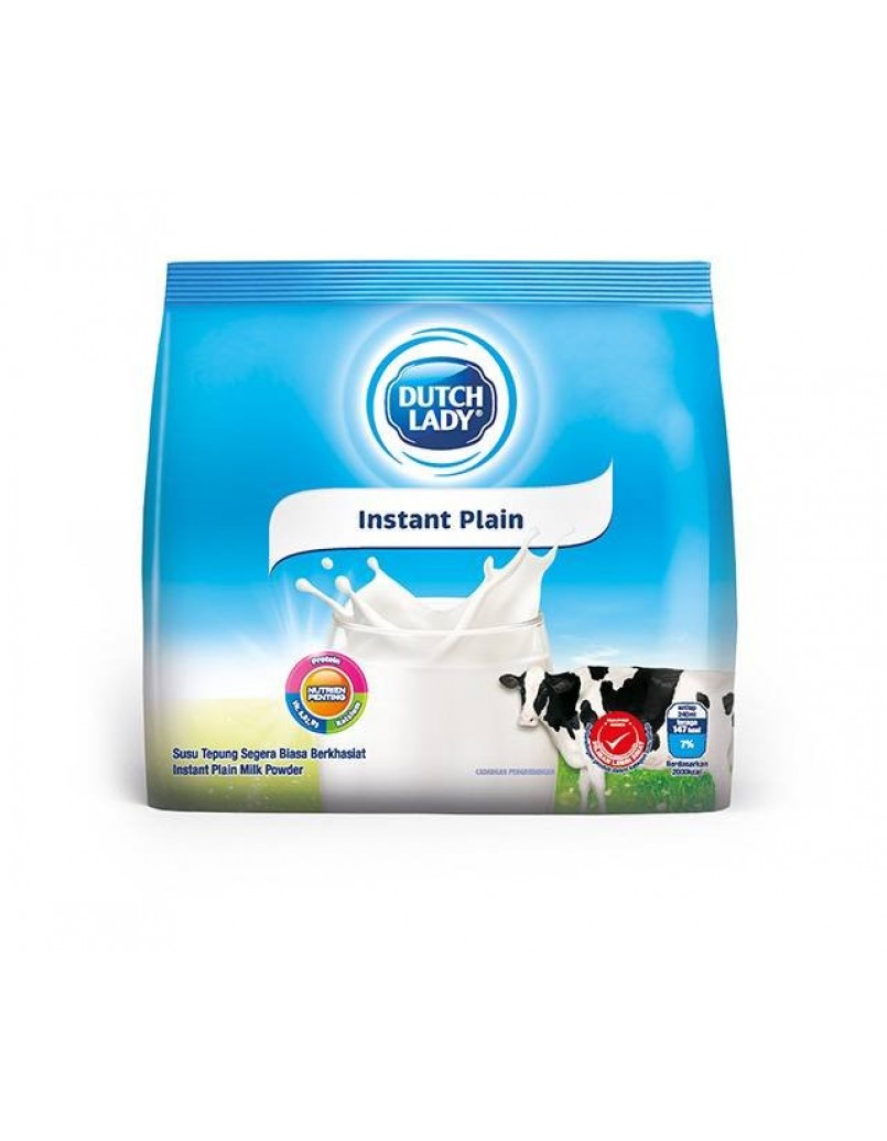 DUTCH LADY INSTANT PLAIN 350G