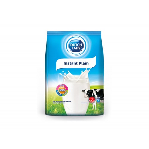 DUTCH LADY INSTANT PLAIN 900G