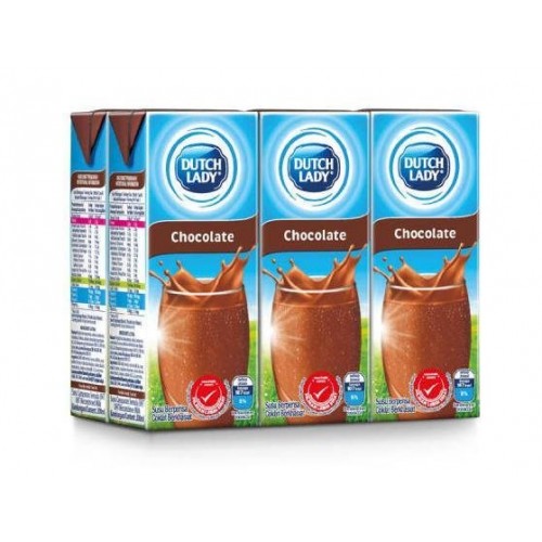 DUTCH LADY CHOCOLATE 200ML