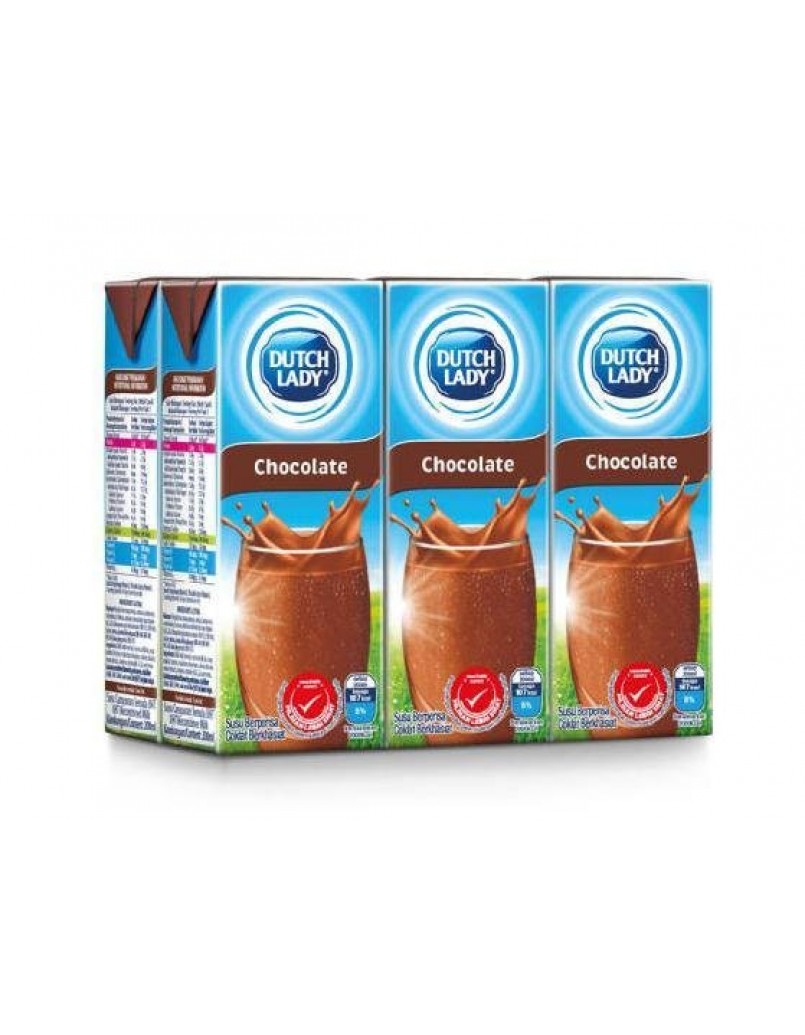 DUTCH LADY CHOCOLATE 200ML