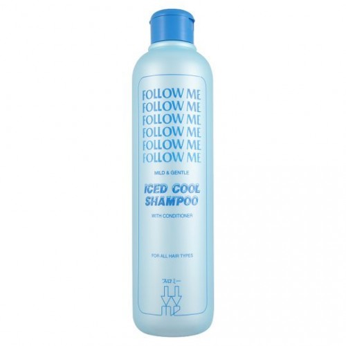 FOLLOW ME SHAMPOO ICED COOL 960ML