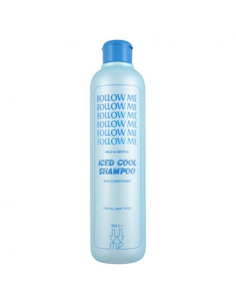 FOLLOW ME SHAMPOO ICED COOL 960ML