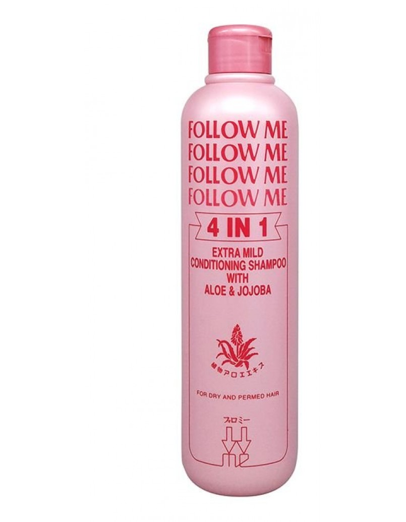 FOLLOW ME SHAMPOO ALOE&JOJOBA 960ML