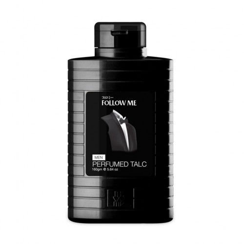 FOLLOW ME TALC BLACK 160G