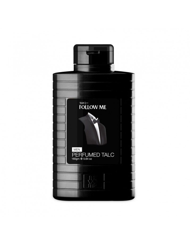 FOLLOW ME TALC BLACK 160G