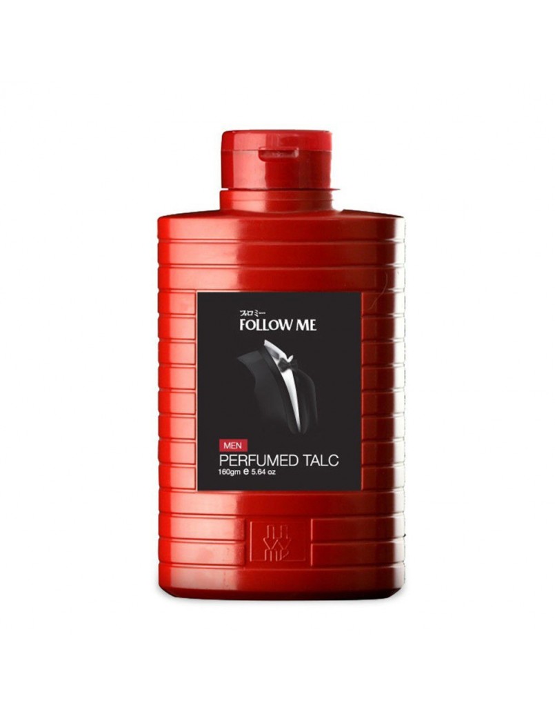 FOLLOW ME TALC RED 160G