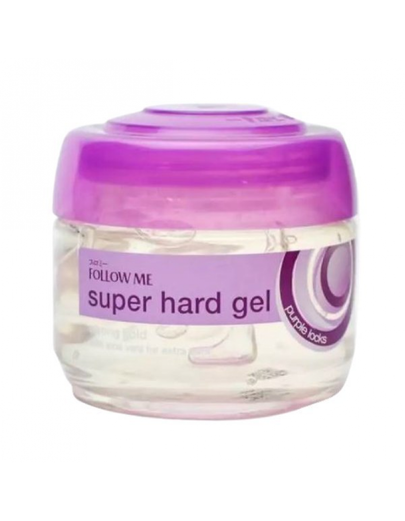 FOLLOW ME HAIR GEL(PUPPLE) 160G