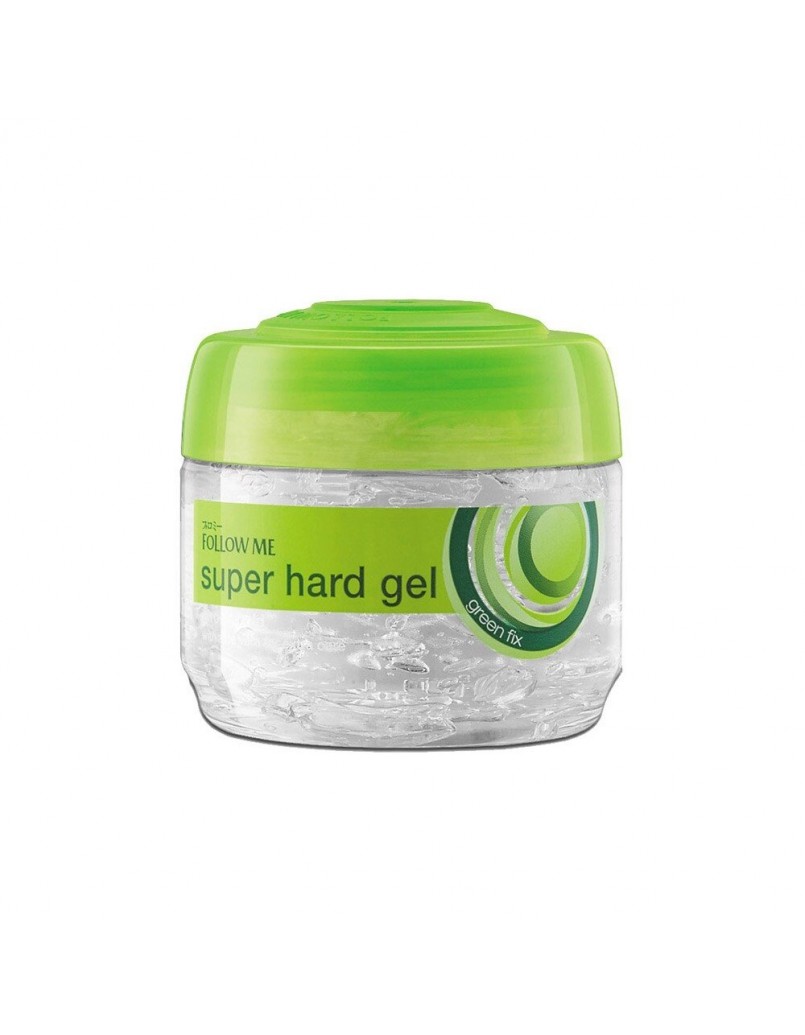 FOLLOW ME HAIR GEL(GREEN) 160G