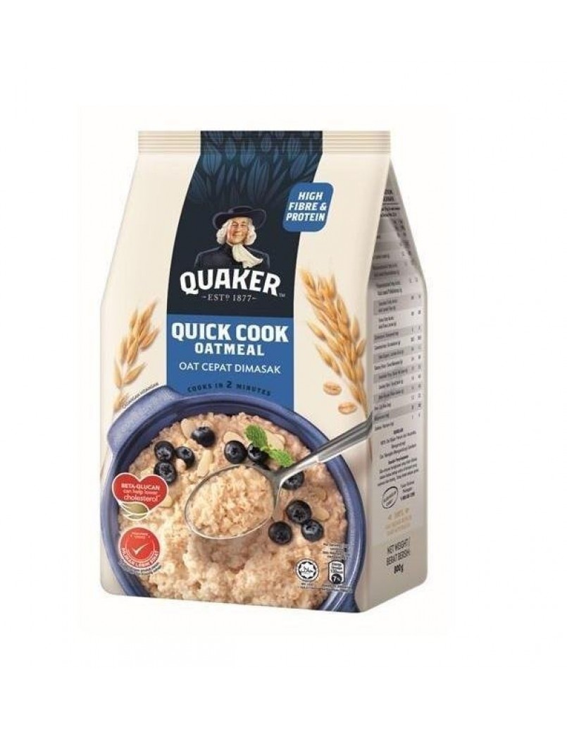 QUAKER QUICKCOOK OAT 800G