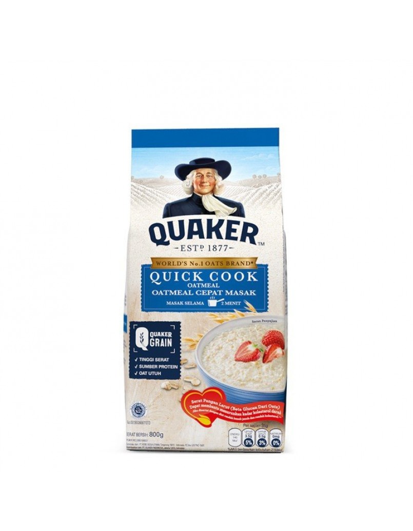 QUAKER QUICKCOOK OAT 800G