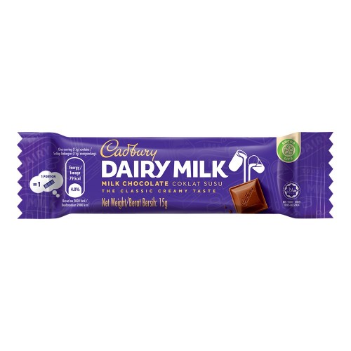 CDM CADBURY DAIRY MILK PLAIN 15G