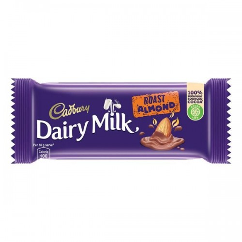 CDM CADBURY DAIRY MILK ROAST ALMOND 37G