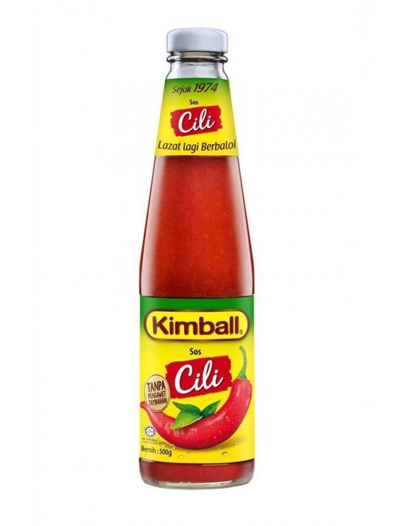 KIMBALL CHILLI SAUCE 500G