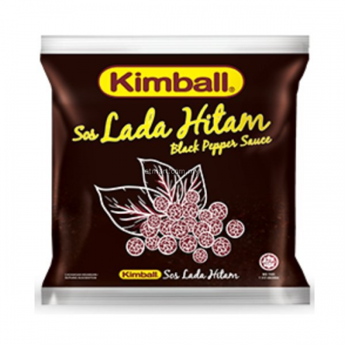 KIMBALL BLACK PAPPER SAUCE PACK 1KG