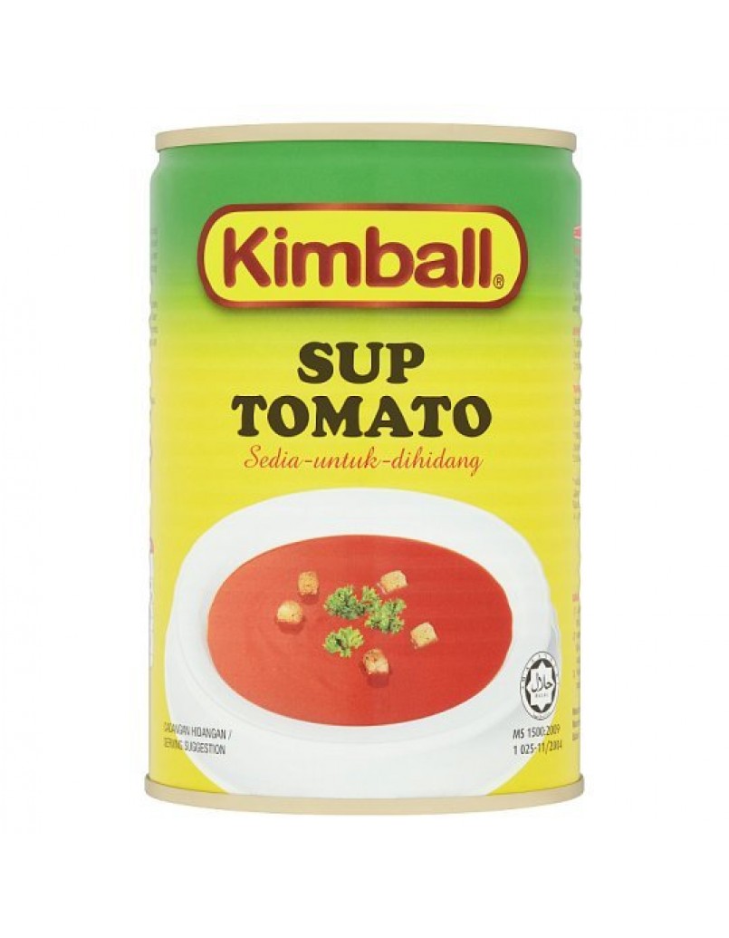 KIMBALL TOMATO SOUP 425G