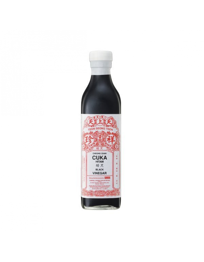 TST BLACK VINEGAR 750ML