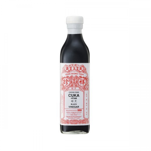 TST BLACK VINEGAR 375ML