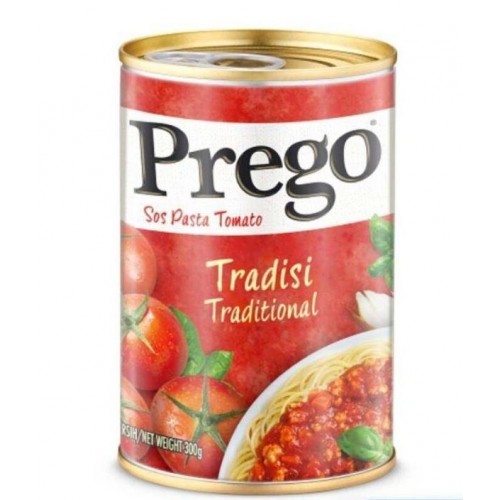 PREGO TRADITIONAL PASTA SAUCE 300G