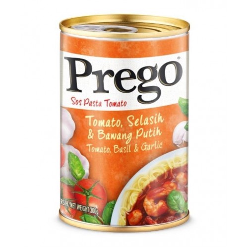 PREGO TOMATO BASIL & GARLIC 300G
