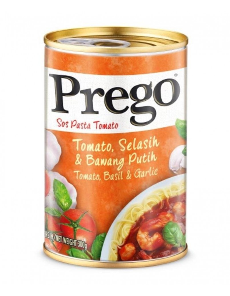 PREGO TOMATO BASIL & GARLIC 300G