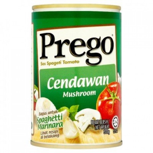 PREGO MUSHROOM PASTA SAUCE 300G