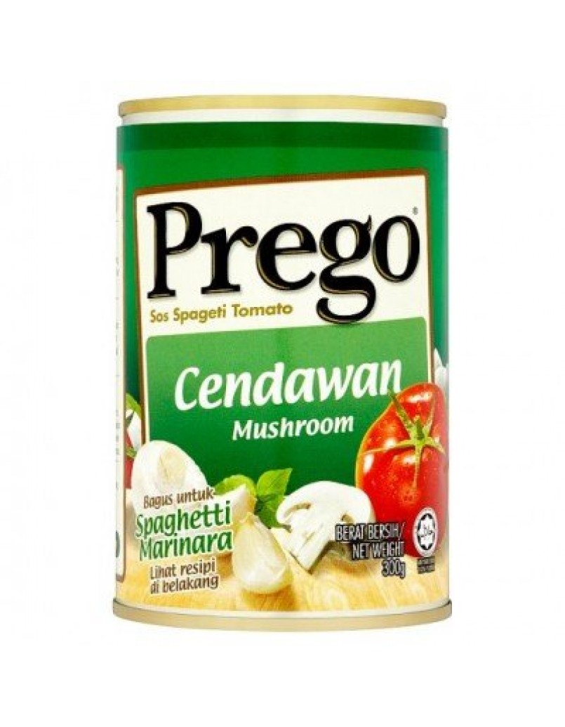 PREGO MUSHROOM PASTA SAUCE 300G