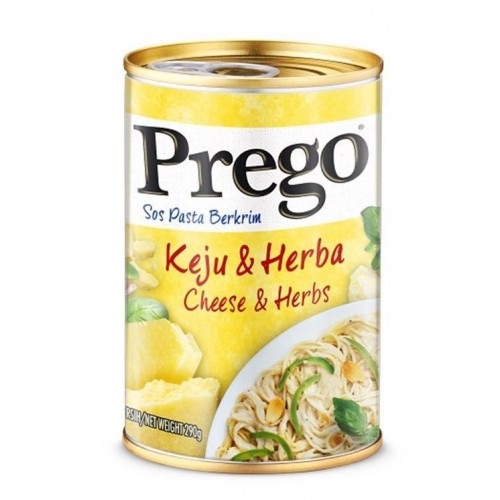 PREGO CHEE&HERBS 290G
